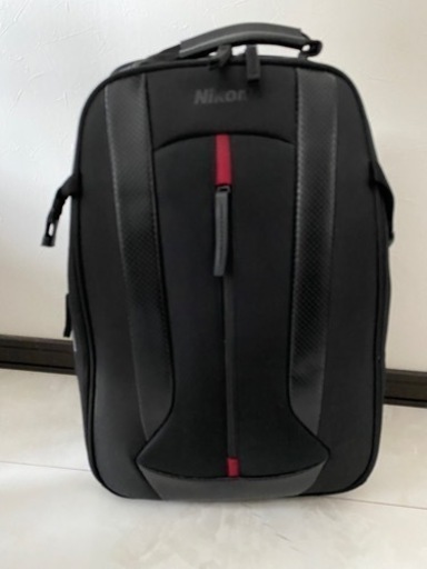 Nikon カメラリュック　ブラック【お譲り先が決まりました】