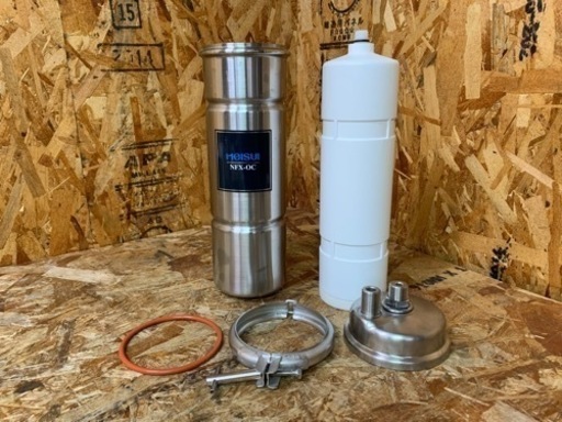 (5823) 現状品 メイスイ業務用 浄水器 I形 NFX-OC 8.0L 飲食店 厨房 店舗用