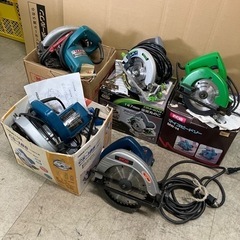 動作品 丸ノコ まとめ 5点 RYOBI マキタ など 電動工具 