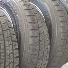 グッドイヤー スタッドレス 175/65R15 ／ LCZ 軽量アルミホイール 5.5×15 4H PCD100 ET45の画像