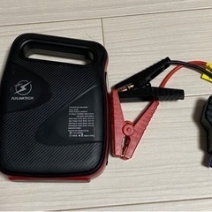定価17,800円!!ポータブル電源!!ジャンプスターター機能付...