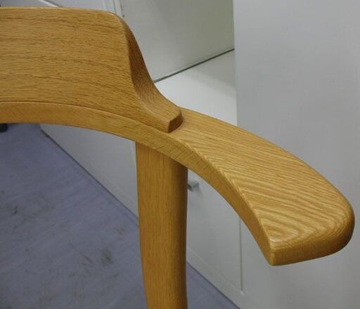 CONDE HOUSE ルントオム D チェアー 天然木 布座張 木製 椅子 旭川家具 ダイニングチェア カンディハウス 札幌市手稲区
