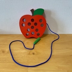 紐通し　知育