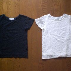 ROPE PICNIC　ロペピクニック　半袖レースTシャツ　パン...