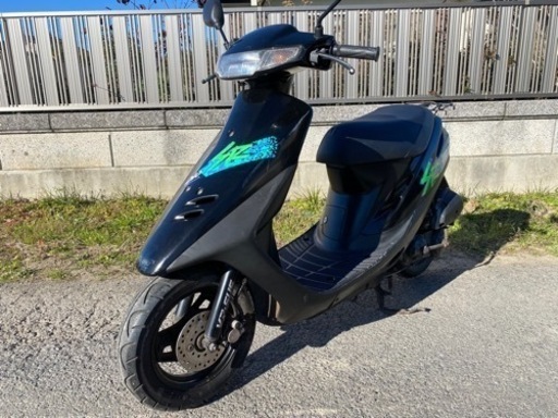 ☆AF28.DIO.SR快速2スト！！バッテリー・シート・プラグなどなど新品交換^_^色々整備で快調です！50cc原付スクーター☆