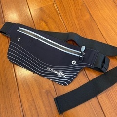 ランナーにおすすめ　AFTER SHOKZのボディバッグ　軽量