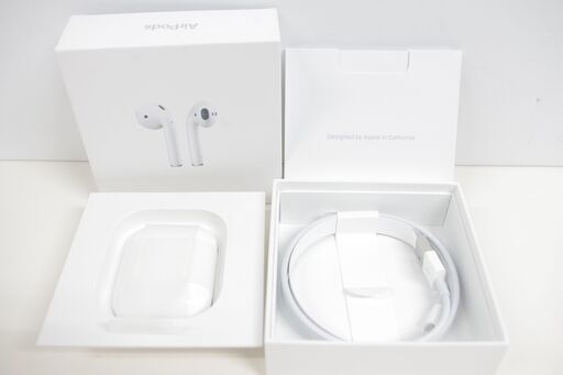 ヘッドフォン AirPods MMEF2J/A (A1523,A1722,A1602)