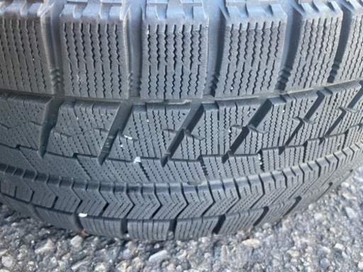 205/55R16　スタッドレス　アルミホイール付き　ブリヂストン　BLIZZAK　VRX 4本セット
