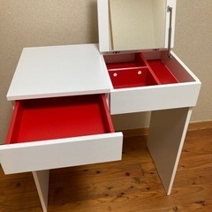 IKEA ブリムネス　ドレッサー　鏡台