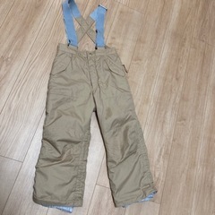 キッズスノーウェア　スキーウェア　パンツ　110