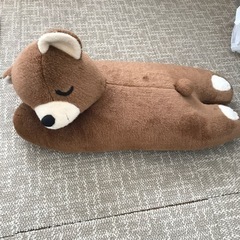 （取引終了）大きなぬいぐるみ　クマちゃん　68cm