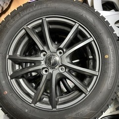 スタッドレス ホイール付きタイヤ 175/65 14インチ