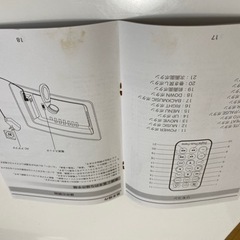 デジタルフォトフレーム　7インチの画像