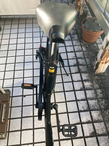 自転車　26インチ ブラック