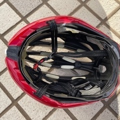自転車ヘルメットの画像