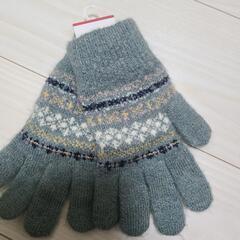 新品 タグ付き レディース 手袋 日本製の画像
