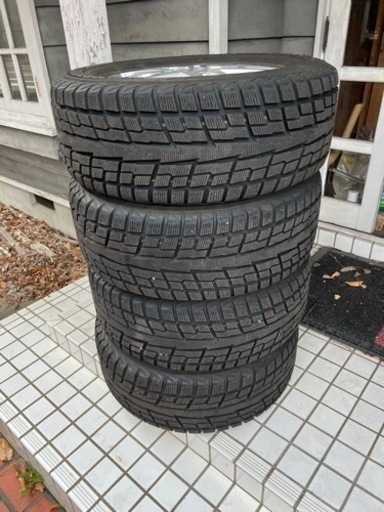 メルセデス　ベンツ　ゲレンデ　Gクラス　スタッドレスタイヤ4本