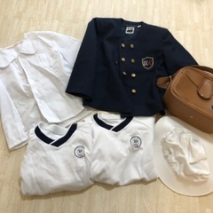 あげます。江戸川区　宇喜田幼稚園　制服
