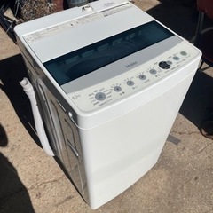 【高年式‼️】?Haier 製洗濯機?