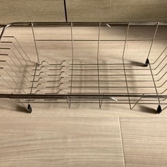 週末特別値下げ！水切りかご ステンレス