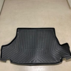 ホンダシャトル　純正防水ラゲッジマット