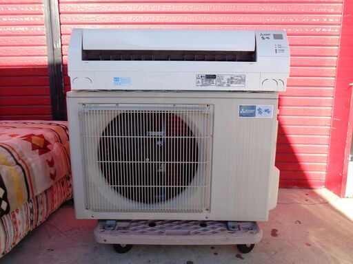 MITSUBISHI ELECTRIC 三菱　ルームエアコン 霧ヶ峰　MSZ-GV365-W　中古　39