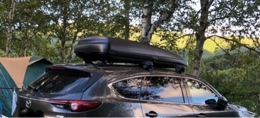 カーメイト　inno ルーフボックス　BRU124MBKE