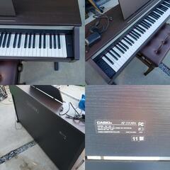CASIO　電子ピアノ　CELVIANO　セルヴィアーノ　AP-220BN　88鍵

の画像