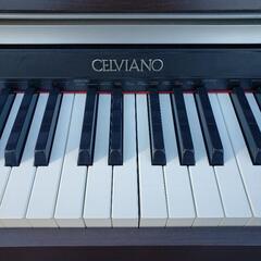 CASIO　電子ピアノ　CELVIANO　セルヴィアーノ　AP-220BN　88鍵

の画像