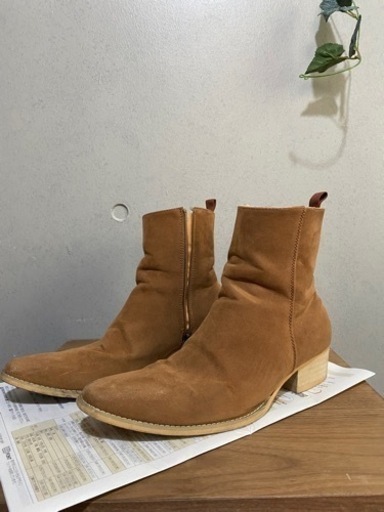 【値下げしました‼︎】秋冬ものブーツ（27cm）※数回使用