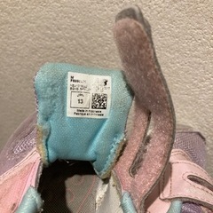 子供の靴 シューズ 13.5 ニューバランス の画像