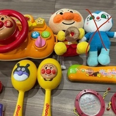 アンパンマンおもちゃ まとめ売りの画像