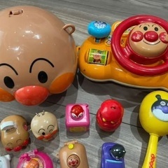 アンパンマンおもちゃ まとめ売りの画像