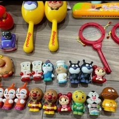アンパンマンおもちゃ まとめ売りの画像