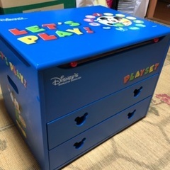 ディズニー　収納箱