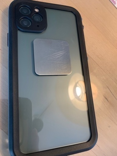 iPhone11 Pro MAX 256GB  ミッドナイトグリーン　simフリー(訳あり)