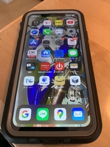 iPhone11 Pro MAX 256GB  ミッドナイトグリーン　simフリー(訳あり)