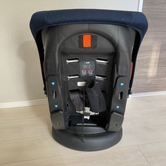 カトージ チャイルドシート 新生児からOKの画像