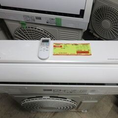 K04031　日立　中古エアコン　主に6畳用　冷房能力　2.2KW ／ 暖房能力　2.2KW