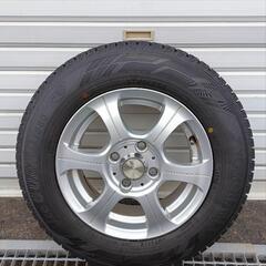 YOKOHAMA スタッドレスタイヤ（令和3年12月製）＋アルミホイール　155/80R13 ４本セット