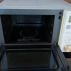 電子レンジ・オーブンレンジ　一部不具合ありの画像