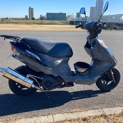 アドレス125G k9  今現在使用中50cc以上のバイク交換も可　自賠責保険付き　乗って帰れますの画像