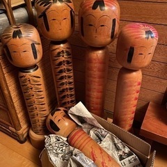 こけしの画像