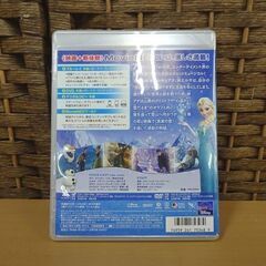 アナと雪の女王 Blu-ray+DVD 2枚セット ディズニー アナ雪 DISNEY 札幌市 白石区の画像