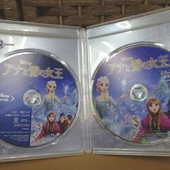 アナと雪の女王 Blu-ray+DVD 2枚セット ディズニー アナ雪 DISNEY 札幌市 白石区の画像