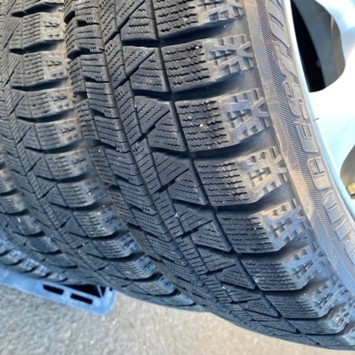 冬タイヤアルミホイール付き　155/65R13