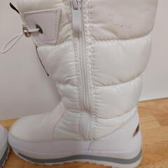 【新品】スノーブーツ 23cmの画像