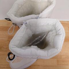 【新品】スノーブーツ 23cmの画像