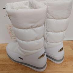 【新品】スノーブーツ 23cmの画像