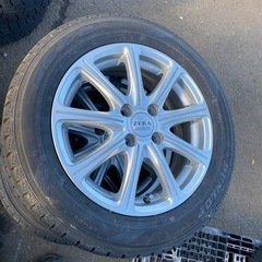 冬タイヤアルミホイール付き　175/65R15